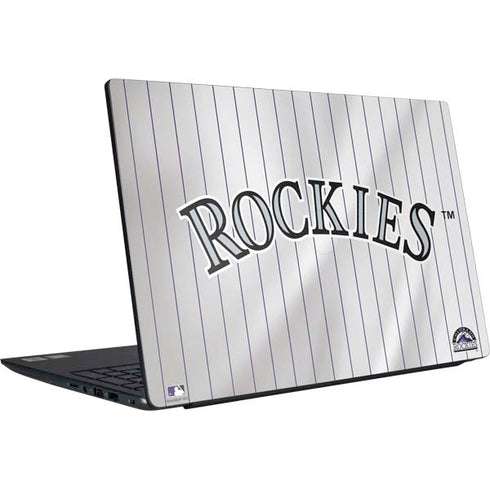MLB Colorado Rockies Home Jersey Dell Vostro Skin